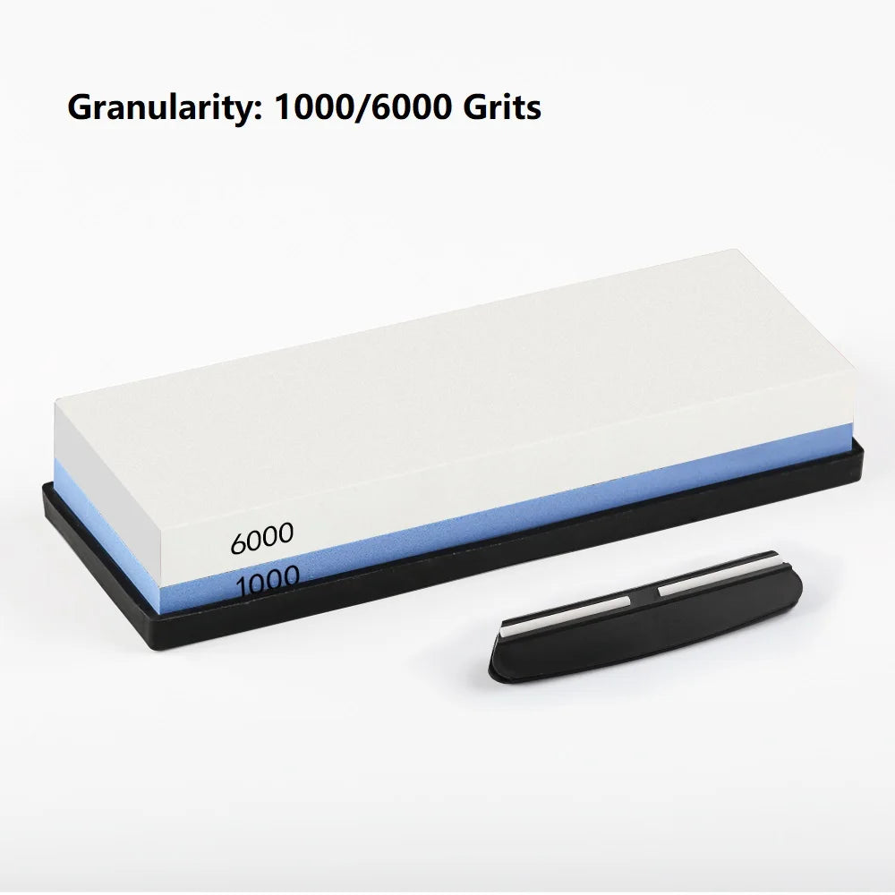 TURWHO Double-Sided Whetstone Set – Grit 240–10000