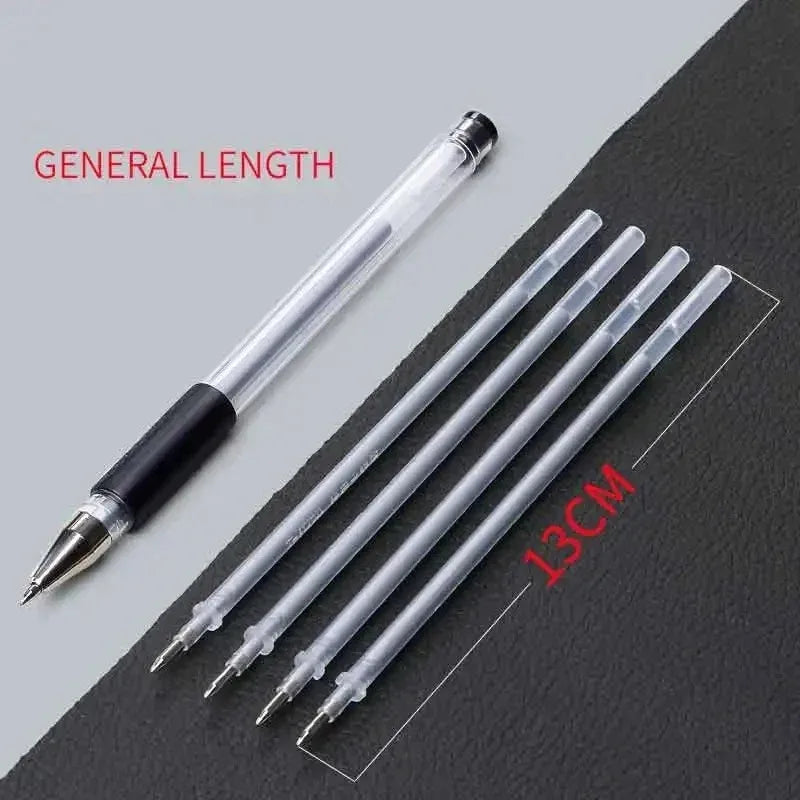 50-Pack Silver Fabric & Leather Marker Refills – Washable Fabric Marker Refill Qme