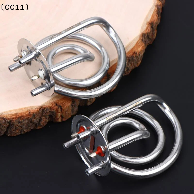2000W 220V Coffee Maker Stainless Steel Heating Element Coffee Machine Part Qme