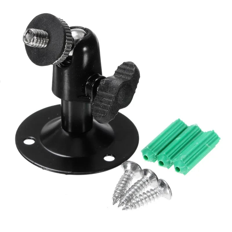 Rotary Metal Wall Mount Bracket for CCTV Security Cameras Camera Wall Bracket Qme