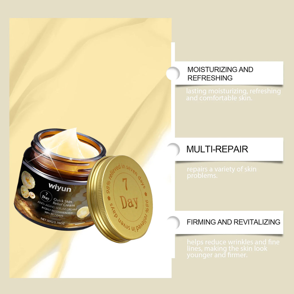 WIYUN Bee Venom Face Cream – Firming, Anti-Aging & Brightening Anti-Aging Face Cream Qst