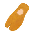 Japanese Split Toe Tabi Socks – Soft Cotton, Unisex, 8 Colors Split Toe Tabi Socks Qme yellow One Size