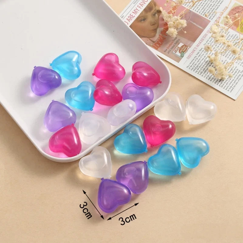 Reusable Plastic Ice Cubes – No-Dilution Drink Chillers Reusable Ice Cubes Qme Love 12pcs