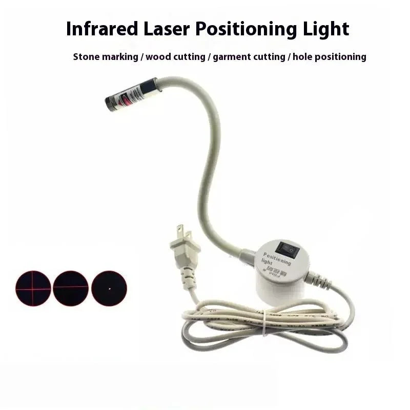 FSM Point Laser Work Light for Precision Sewing Machines Sewing Machine Accessory Qme