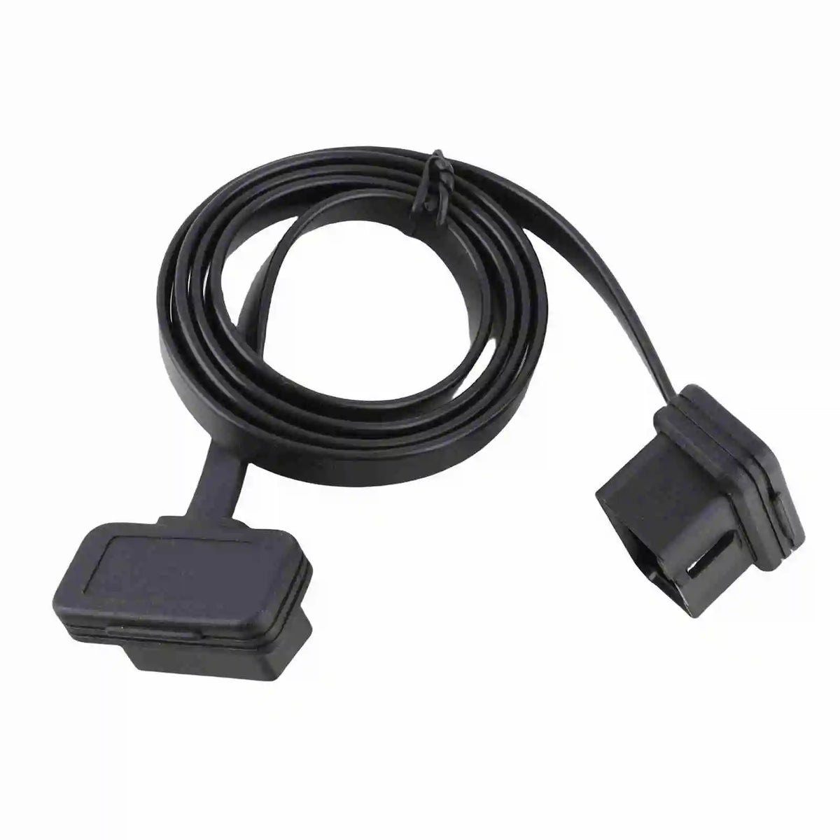 OBD2 16-Pin Male to Female Diagnostic Extension Cable OBD2 Extension Cable Qme 100CM