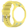 Pocket Watch Wristwatch Strap Case – Silicone Band Converter Watch Strap Converter Qme Yellow 12