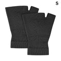 Compression Wrist & Thumb Support Brace Sleeve – 1 Pair Wrist Support Brace Qst S Black