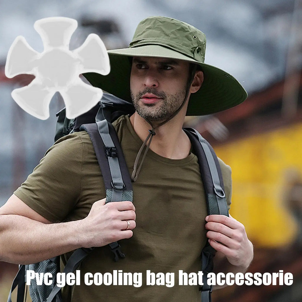 Reusable Helmet Hat Ice Pack Insert – Portable Outdoor Cooling Helmet Cooling Insert Qst