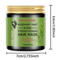 YOUNGCOME Rosemary Mint Hair Cream – Smooth, Frizz-Free & Moisturized Hair Conditioning Cream Qst 250G