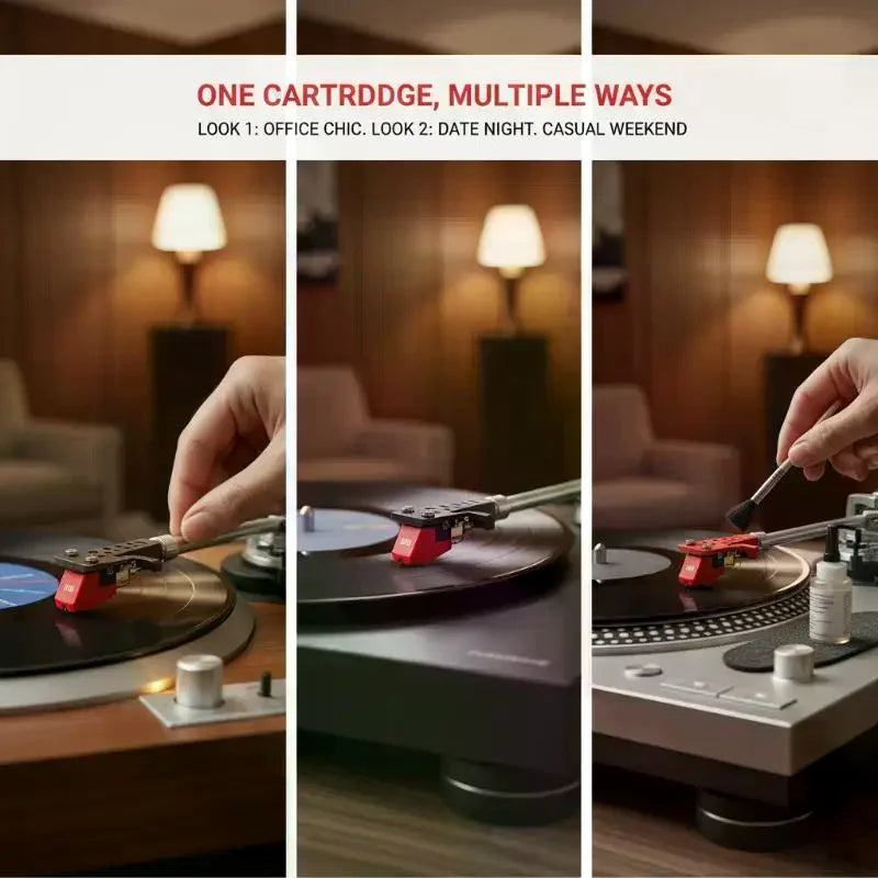 ATN3600L Turntable Stylus – AT-LP60 Record Player Needle Turntable Stylus Qme