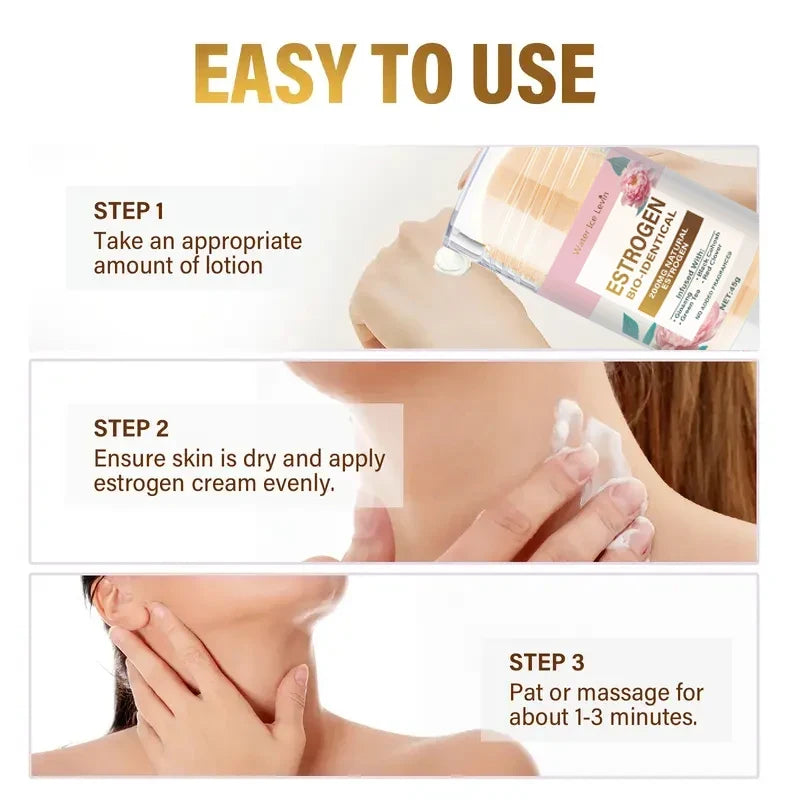Firming Neck & Face Cream Stick – Anti-Aging Skincare | Qme Anti-Aging Cream Stick Qme