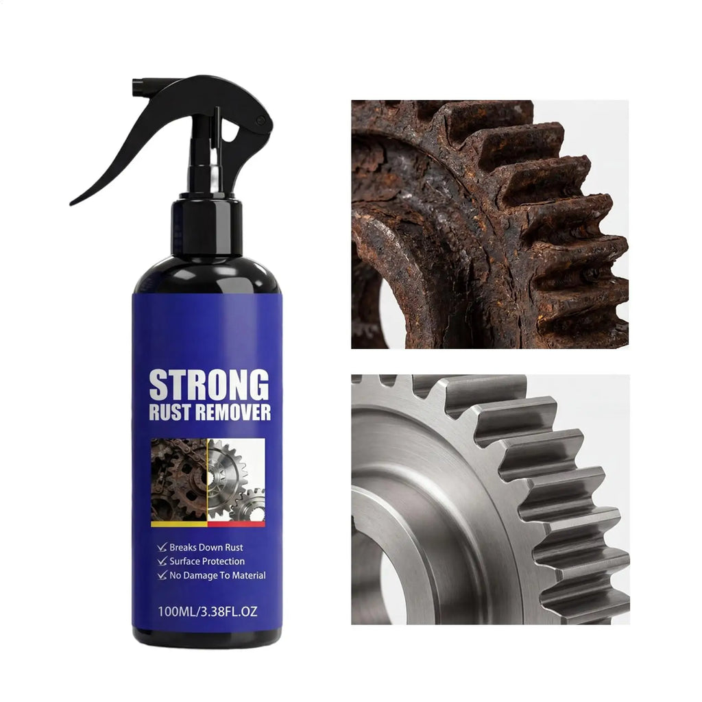 Rust Remover Metal Cleaner Spray 100ml – Rust Dissolver Rust Remover Spray Qme
