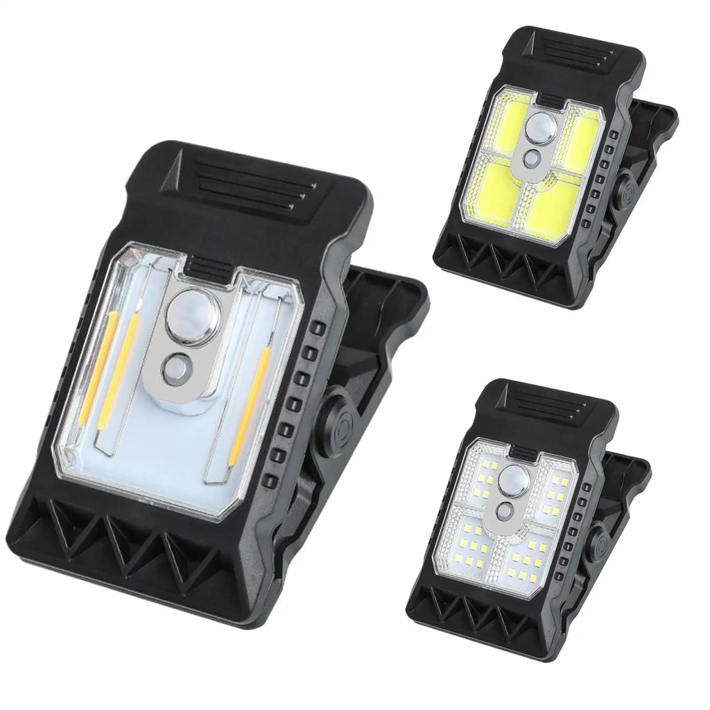 Solar Motion Sensor Clip-On Outdoor Light 300LM | Waterproof Solar Motion Light Qme