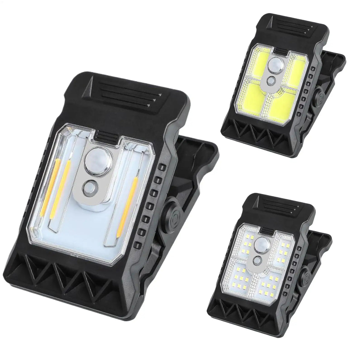 Solar Motion Sensor Clip-On Outdoor Light 300LM | Waterproof Solar Motion Light Qme