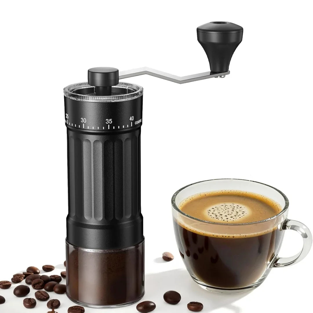 Adjustable Manual Coffee Grinder Hand Crank Bean Mill Manual Coffee Grinder Qme 1PC-SY-KFJ