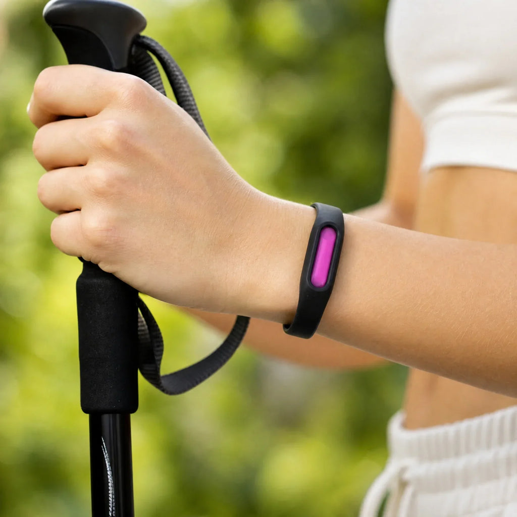 Mosquito-Repelling Essential Oil Bracelet | Waterproof Silicone Insect Repellent Bracelet Qme