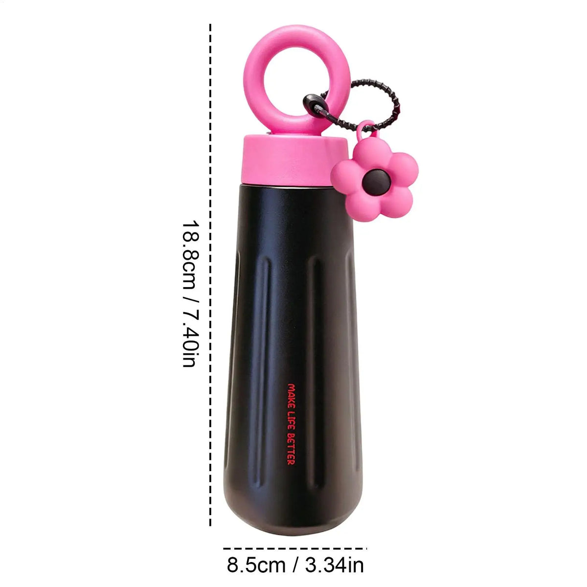 Leakproof Stainless Steel Tumbler 450ml | Insulated Coffee Cup Insulated Tumbler Qme