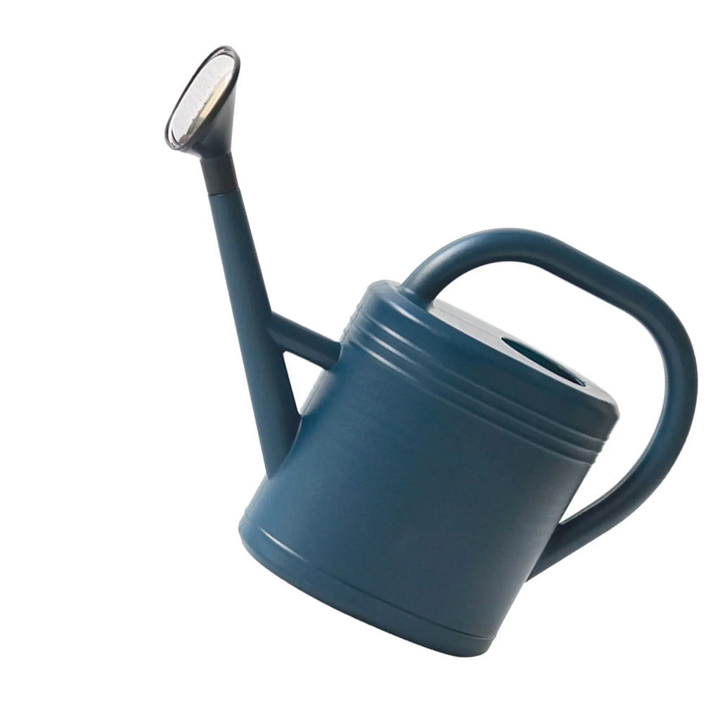8L Large Plastic Watering Can – Long Spout & Shower Head Garden Watering Can Qme