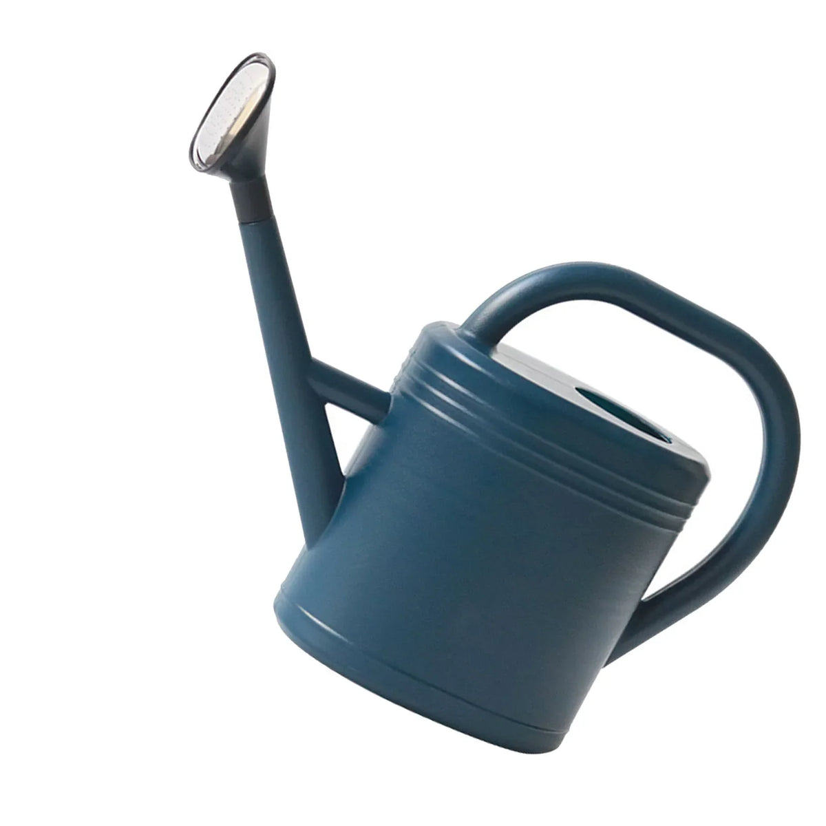 8L Large Plastic Watering Can – Long Spout & Shower Head Garden Watering Can Qme