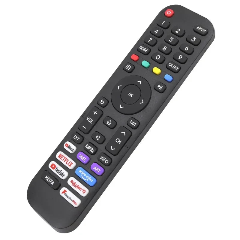 Universal Remote for Hisense Smart 4K UHD Android TV TV Remote Control Qme