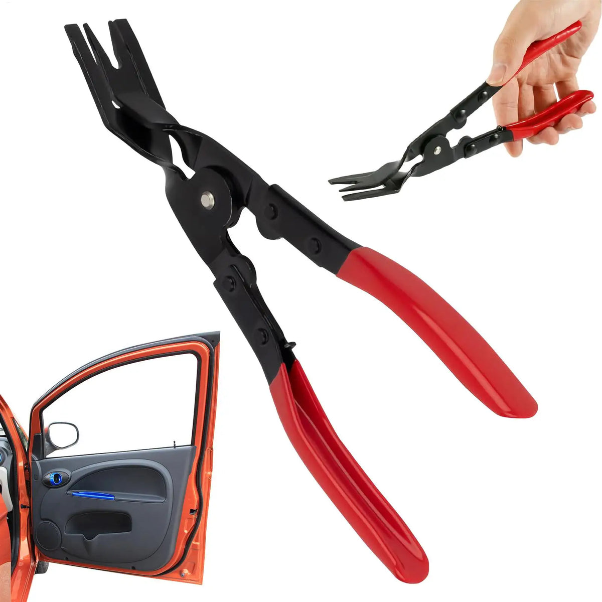 Car Trim Clip Removal Pliers | Ergonomic Fastener Tool Trim Removal Pliers Qme