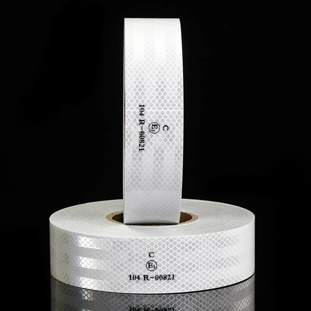 High Intensity Reflective Conspicuity Tape | PVC Car Stickers Reflective Safety Tape Qme