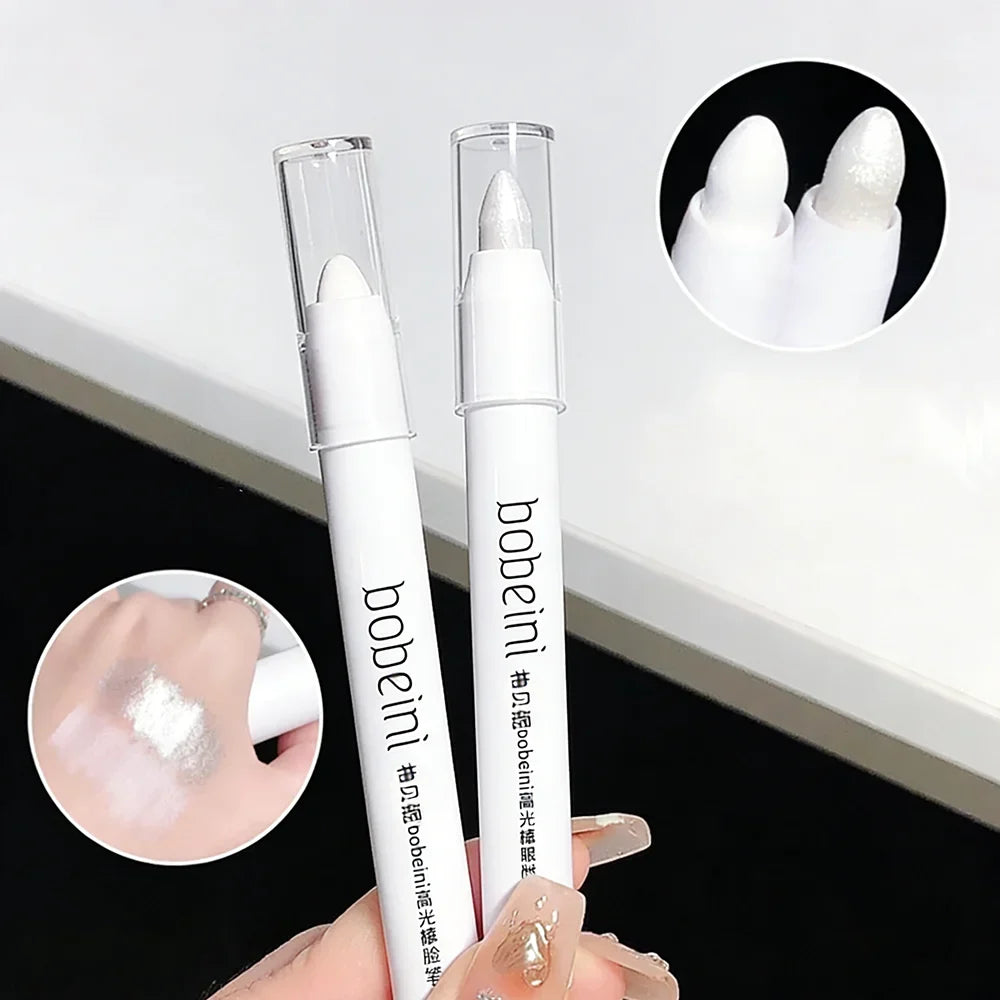 Shimmering Glitter Highlight Eyeshadow Pencil – Bright Eyes Glitter Eyeshadow Pencil Qme
