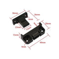 Quick-Release Furniture Panel Connector Fixing Clips – 10 Pack Furniture Fixing Clips Qme 10pcs
