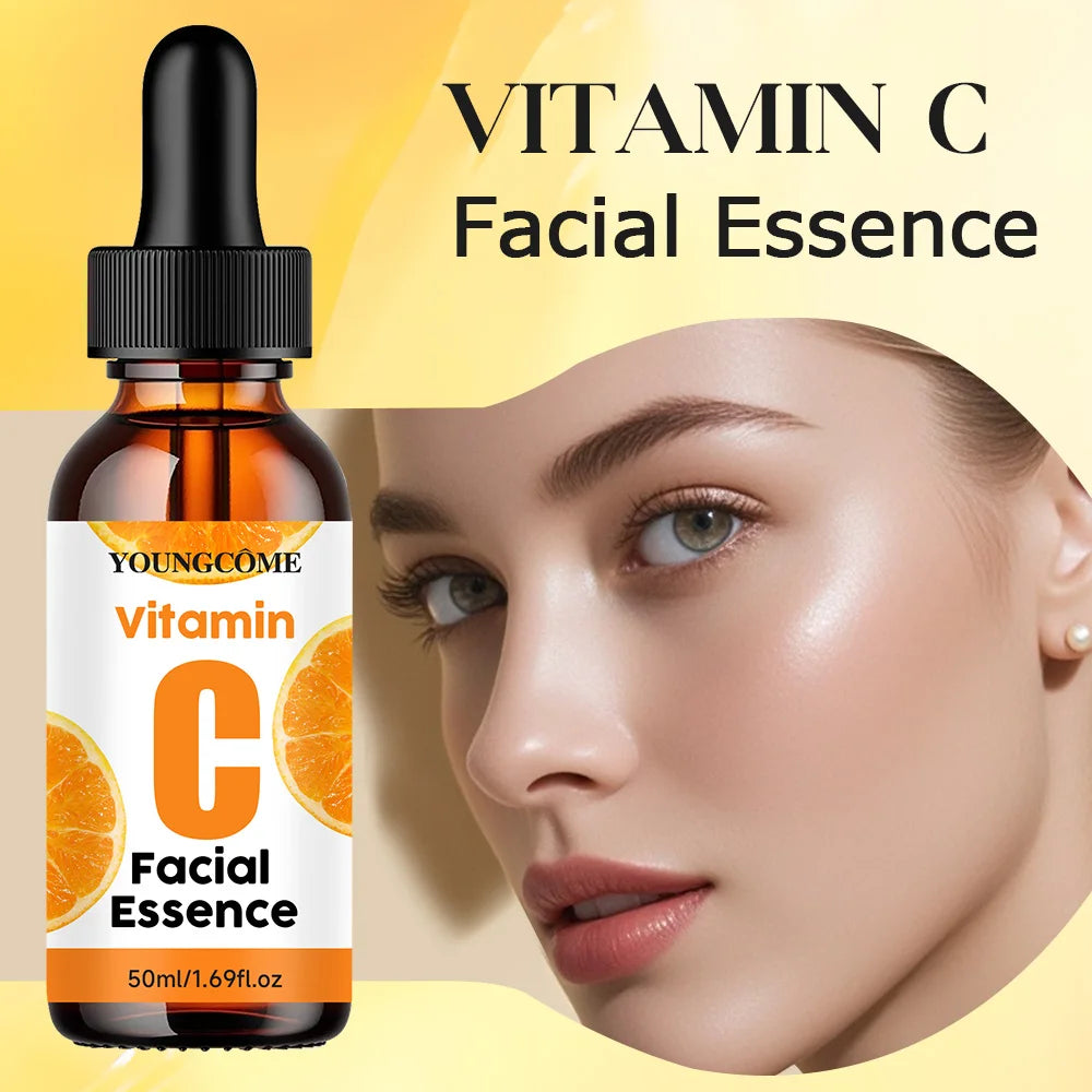 YOUNGCOME Vitamin C Face Serum – Brightening & Firming Vitamin C Face Serum Qst