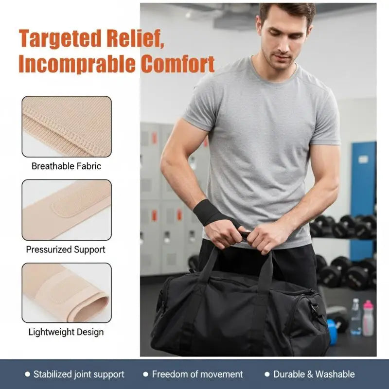 Ergonomic Wrist & Thumb Support Brace | One Size | 4 Colors Wrist Thumb Brace Qme