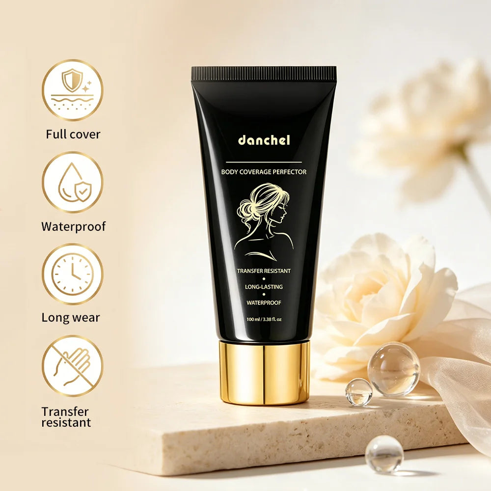 Waterproof Body Concealer – Cover Tattoos, Scars & Marks Body Concealer Qst
