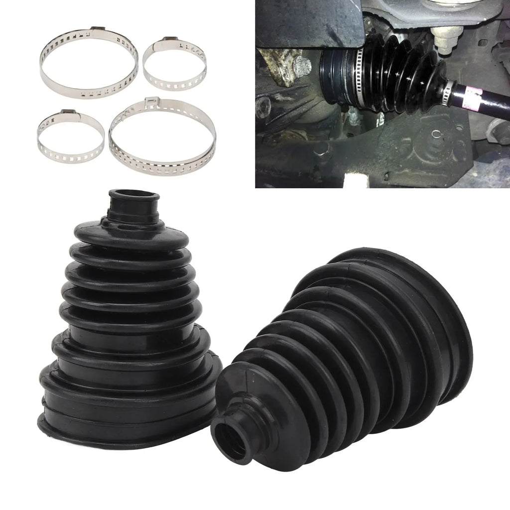 Silicone CV Joint Boot – Universal Flexible Fit for Cars CV Joint Boot Qme