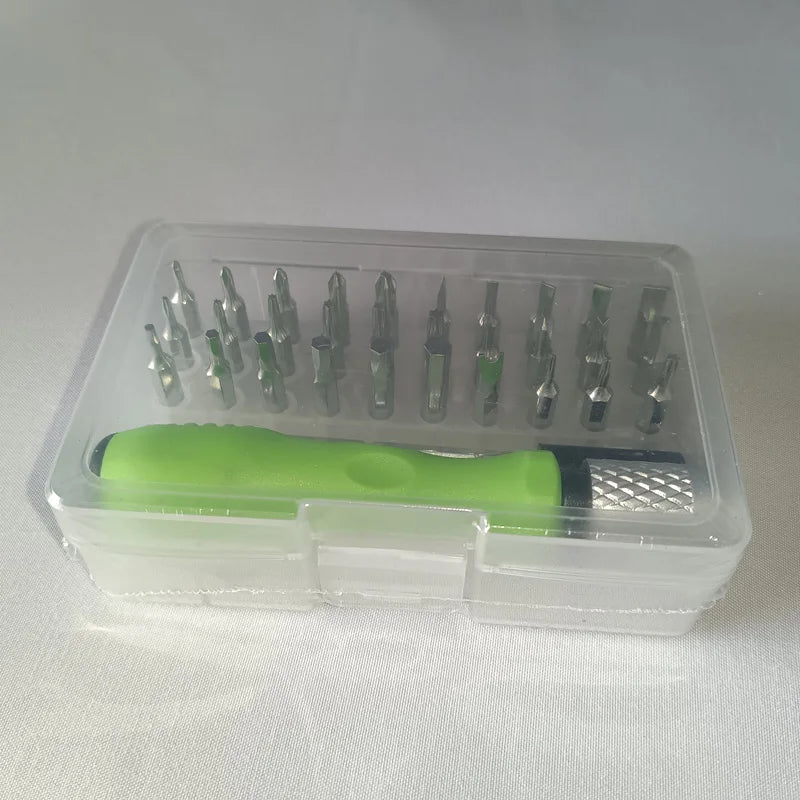 32-in-1 Mini Screwdriver Set for Electronics & Home Repair Precision Screwdriver Set Qst