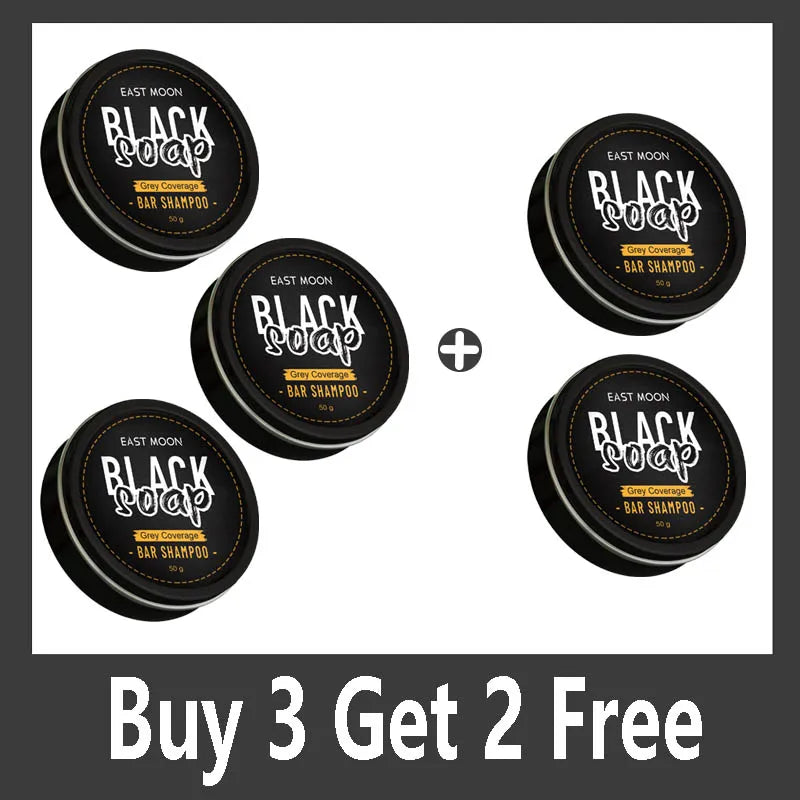 Polygonum Multiflorum Darkening Shampoo Bar | Hair Care Darkening Shampoo Bar Qme Buy 3 Get 2 Free