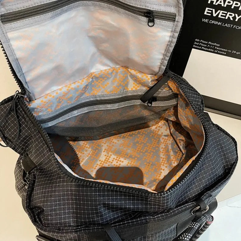 Waterproof Nylon Gym Duffel Bag | Dry Wet Separation Gym Duffel Bag Qme