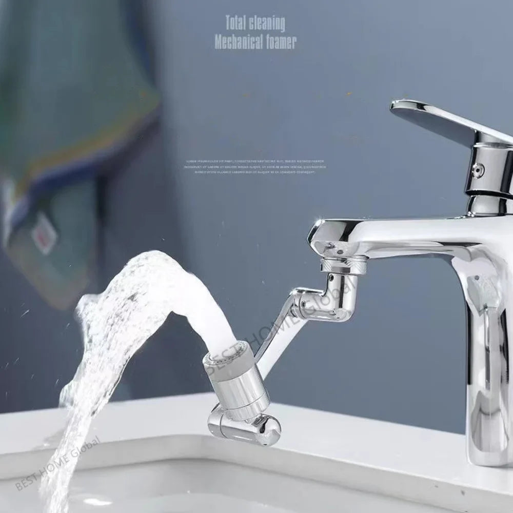 1080° Rotating Faucet Sprayer Head – Universal Sink Extender Faucet Sprayer Head Qme