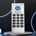 Handheld RFID NFC Card Reader Writer Copier 125KHz 13.56MHz RFID Card Duplicator Qme Default Title