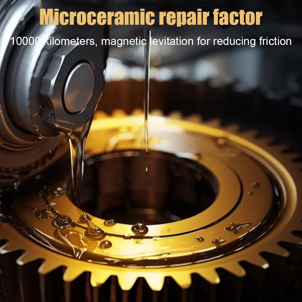 Qme 60ml Engine Anti-Wear Oil Additive | Noise Reduction Engine Oil Additive Qme