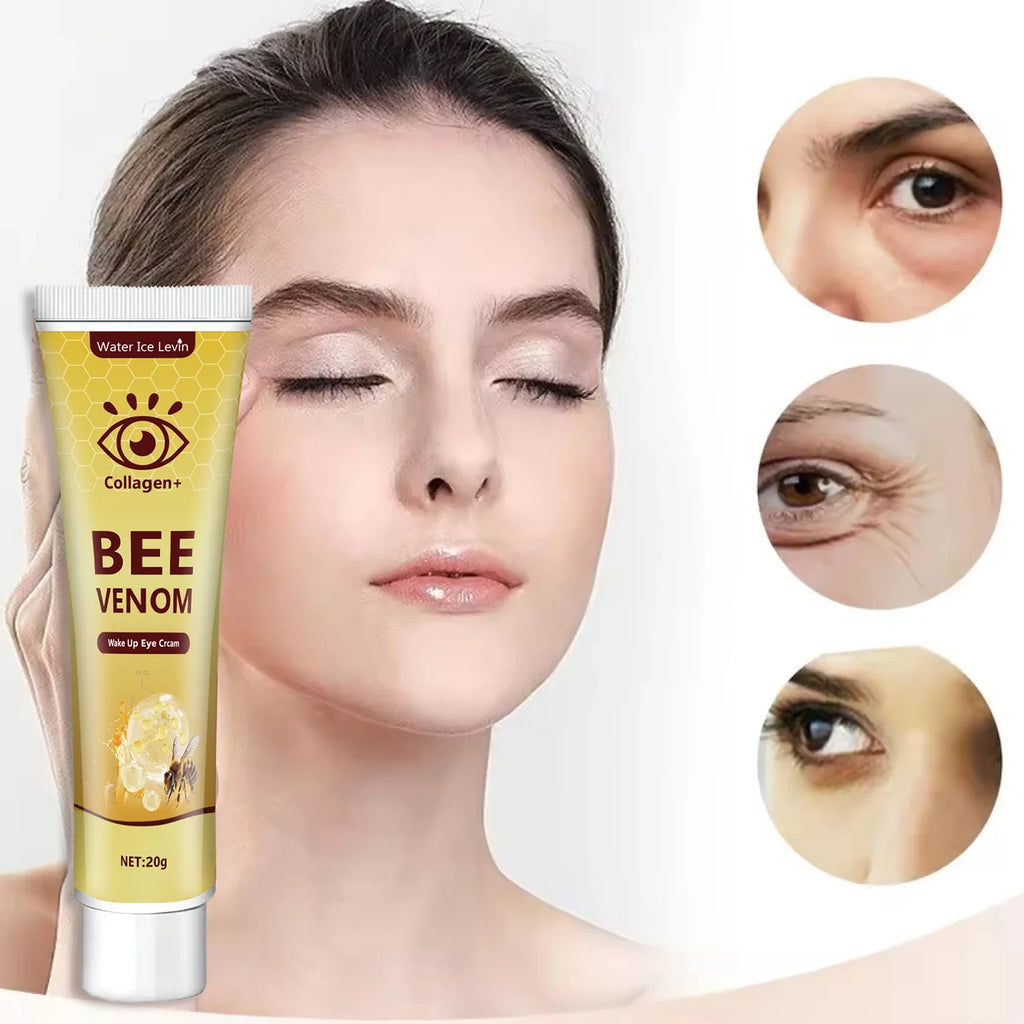 Bee Venom Eye Cream – Lightweight Brightening Formula Eye Cream Qme