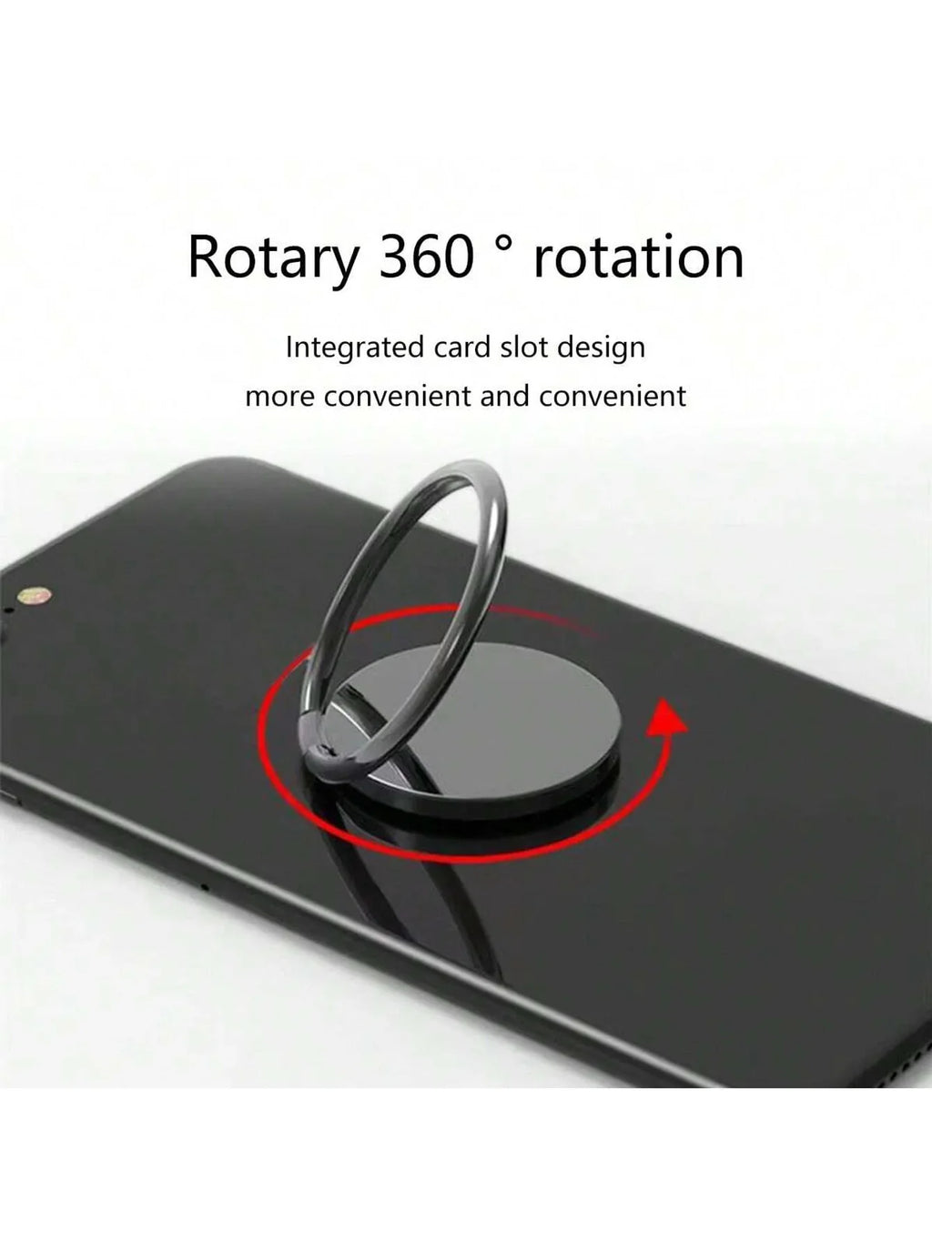 360° Rotating Magnetic Metal Ring Buckle – 4 Colors | Qme Magnetic Ring Buckle Qme