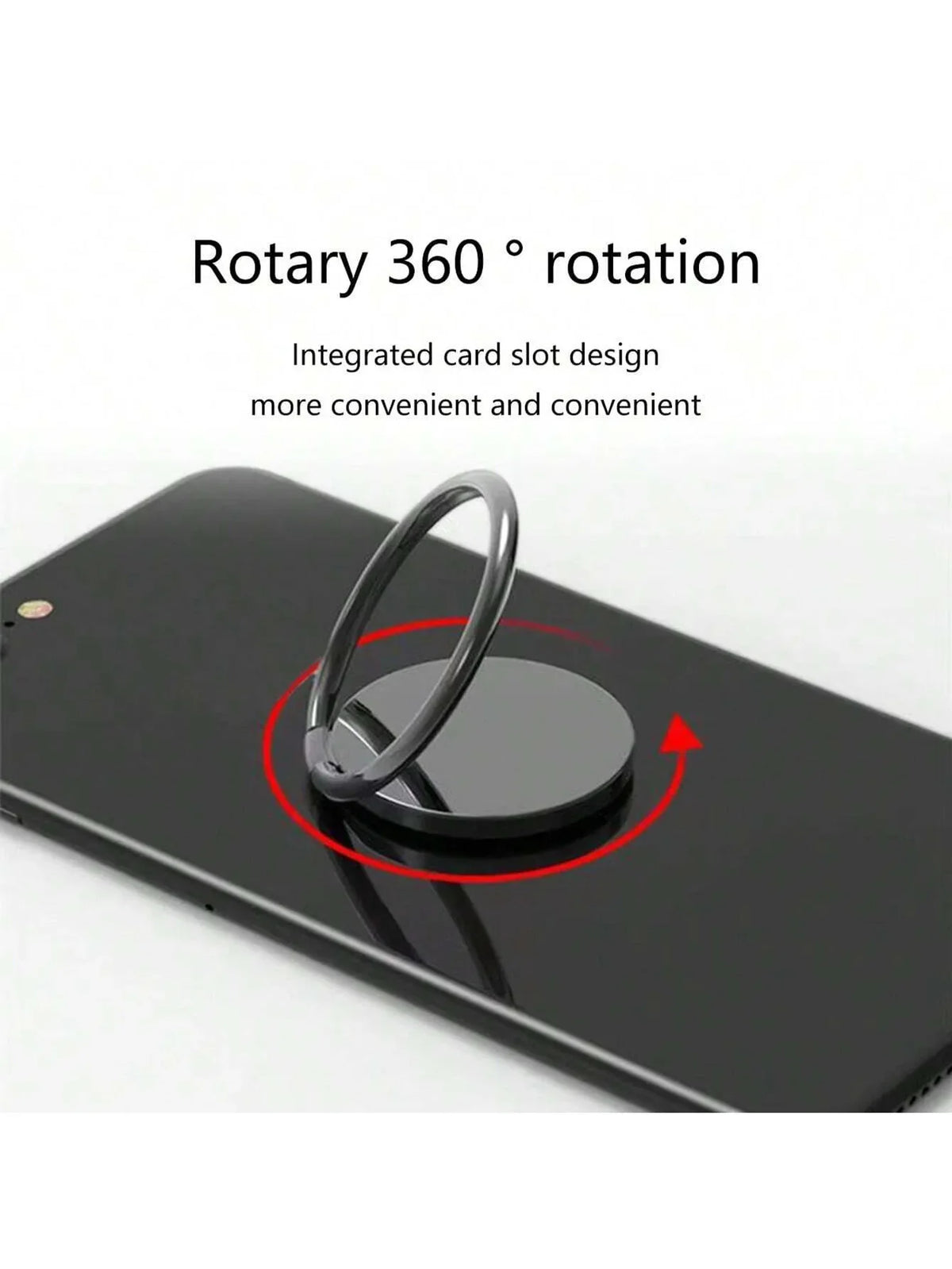 360° Rotating Magnetic Metal Ring Buckle – 4 Colors | Qme Magnetic Ring Buckle Qme