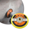 5-Inch DA Sanding Backing Plate – 125mm Polish & Grinding Pad Sander Backing Plate Qme Default Title