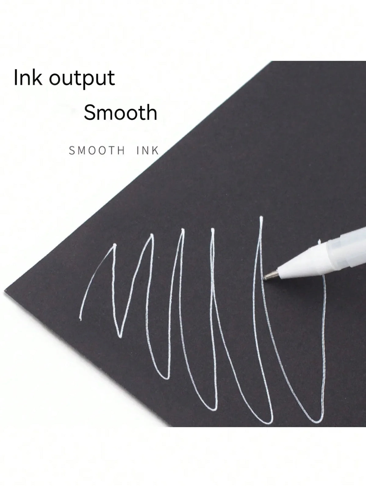 White Highlighter Pens for Art, Graffiti & Outlining | 12 or 20 Pack White Highlighter Pens Qme