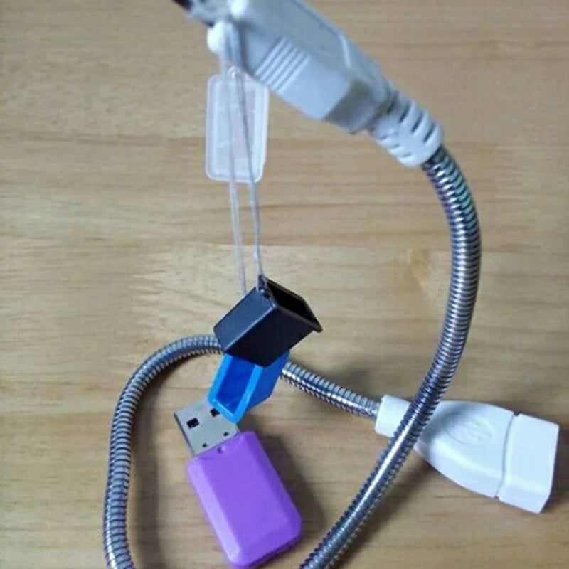 10 Pcs USB Type-A Male Dust Plug Caps – Rubber Port Covers USB Port Dust Cap Qst
