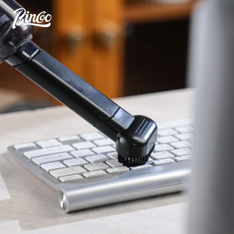 Bincoo Wireless Coffee Grounds Vacuum Cleaner | Portable 50W Coffee Vacuum Cleaner Qst