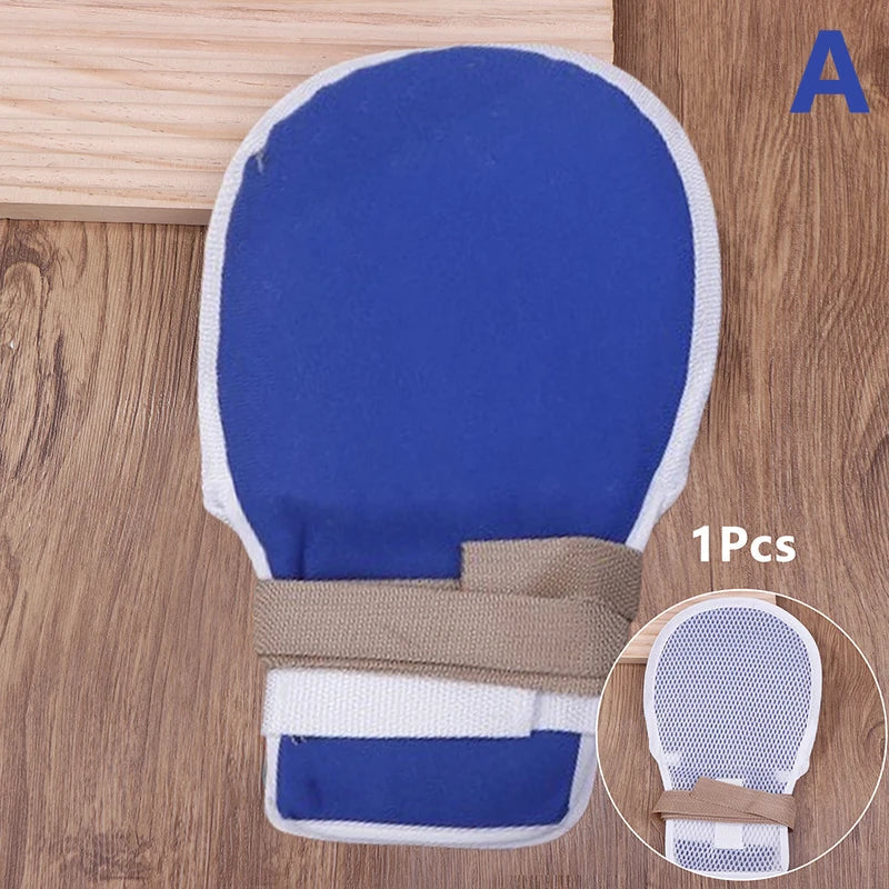 Detachable Hand Restraint Glove for Patient Safety & Care Caregiving Hand Glove Qme A