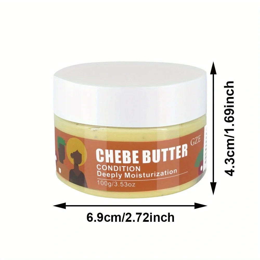 GZE Chebe Butter Deep Moisturizing Hair Conditioner | African Hair Conditioning Butter Qme