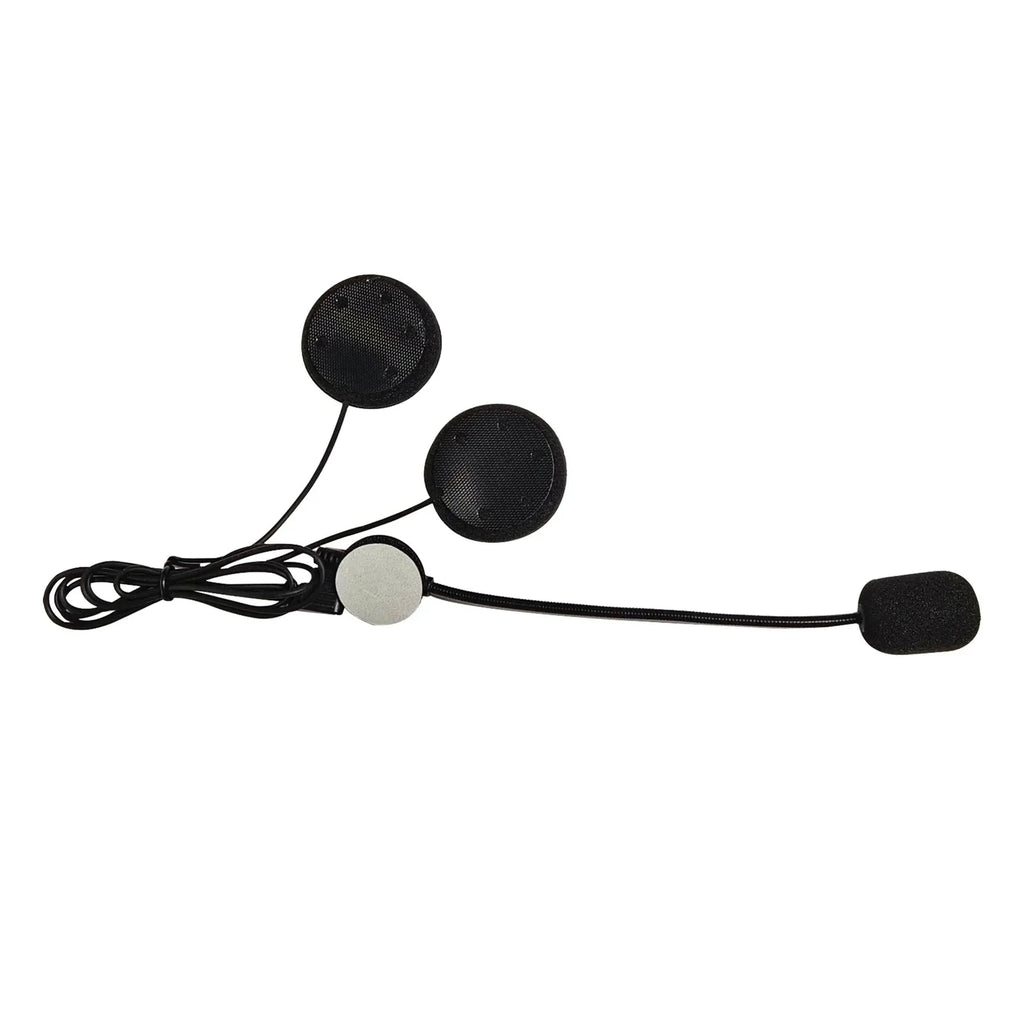 EJEAS V6 PRO+ Motorcycle Helmet Headset Speaker & Mic Type-C Helmet Headset Qst
