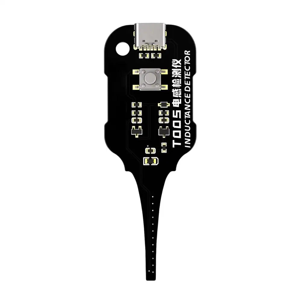 Portable Inductance Tester – Inductor Coil Fault Detector LED Inductance Tester Qme A