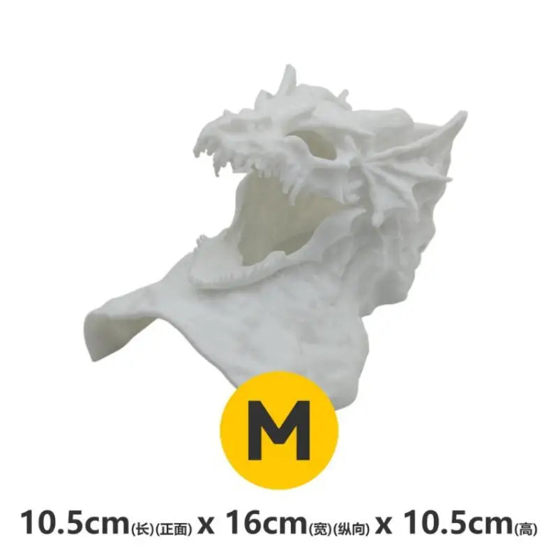 3D Printed Aquarium Hideout Cave | Fish Breeding Shelter Ornament Aquarium Cave Ornament Qme A5